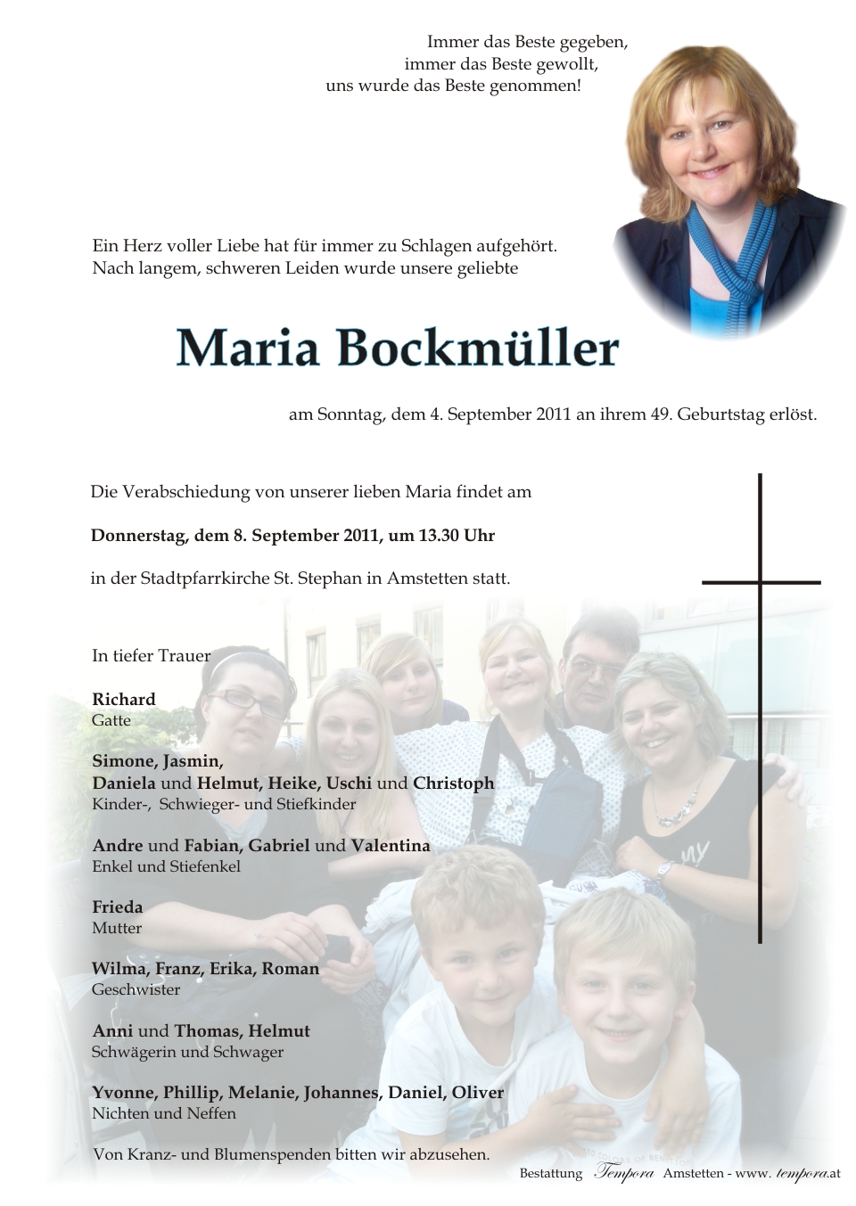 Parte Maria Bockmüller