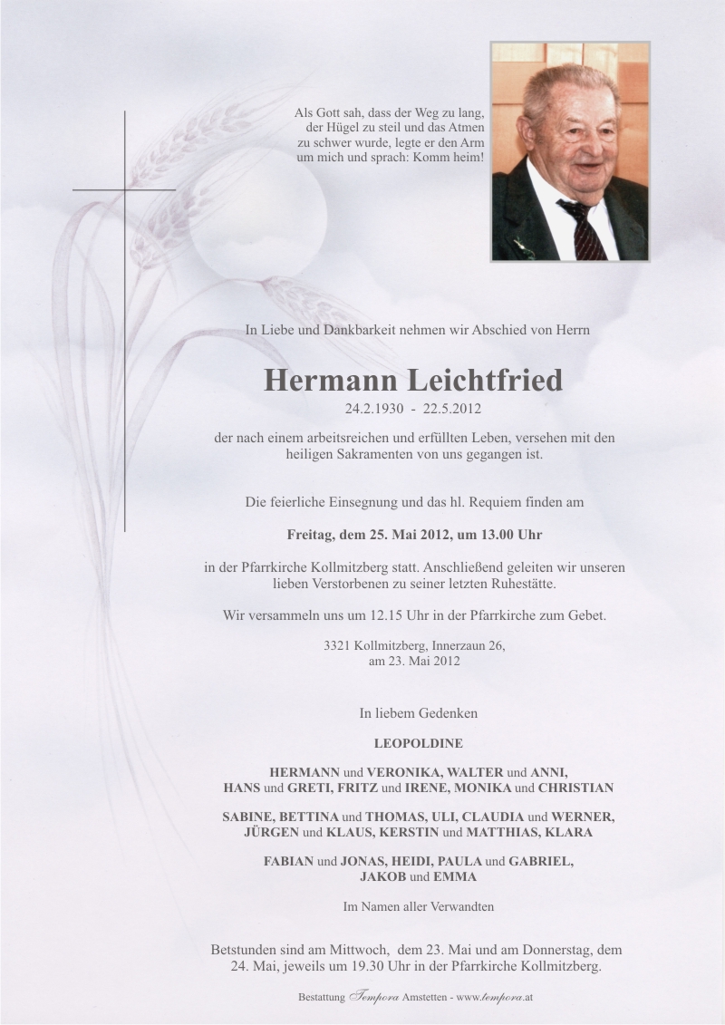 Parte Hermann Leichtfried