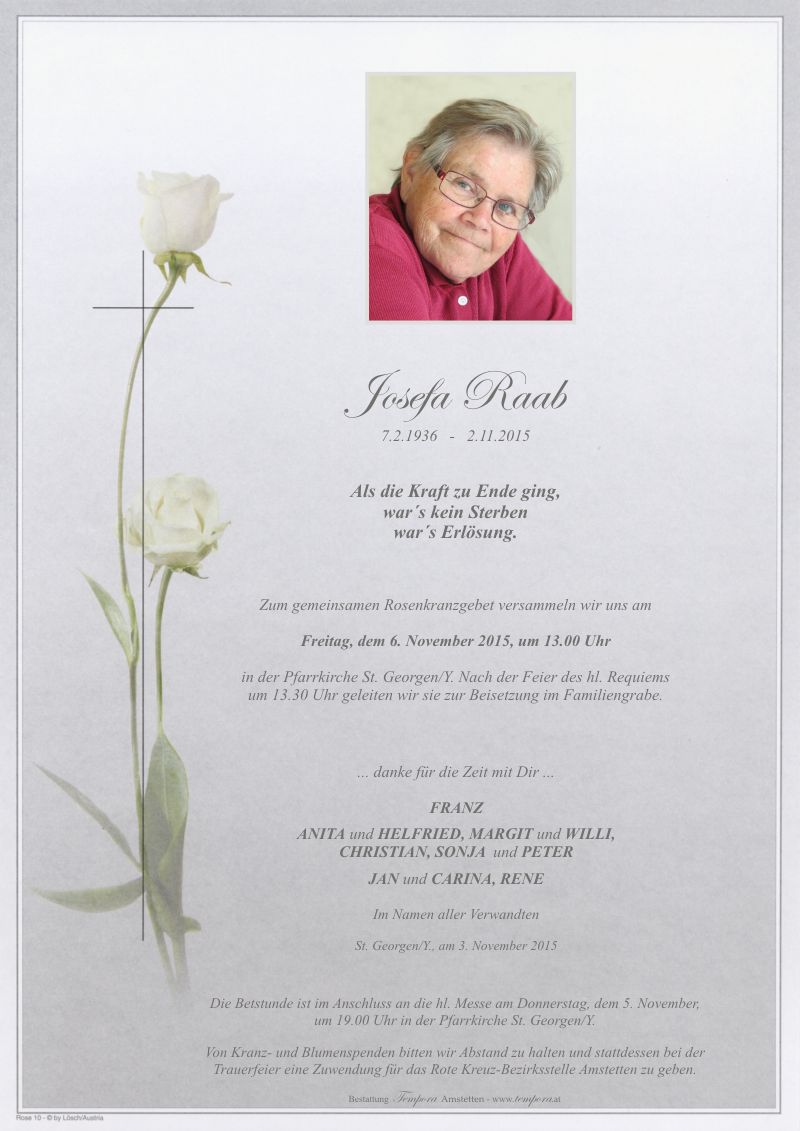 Parte Josefa Raab