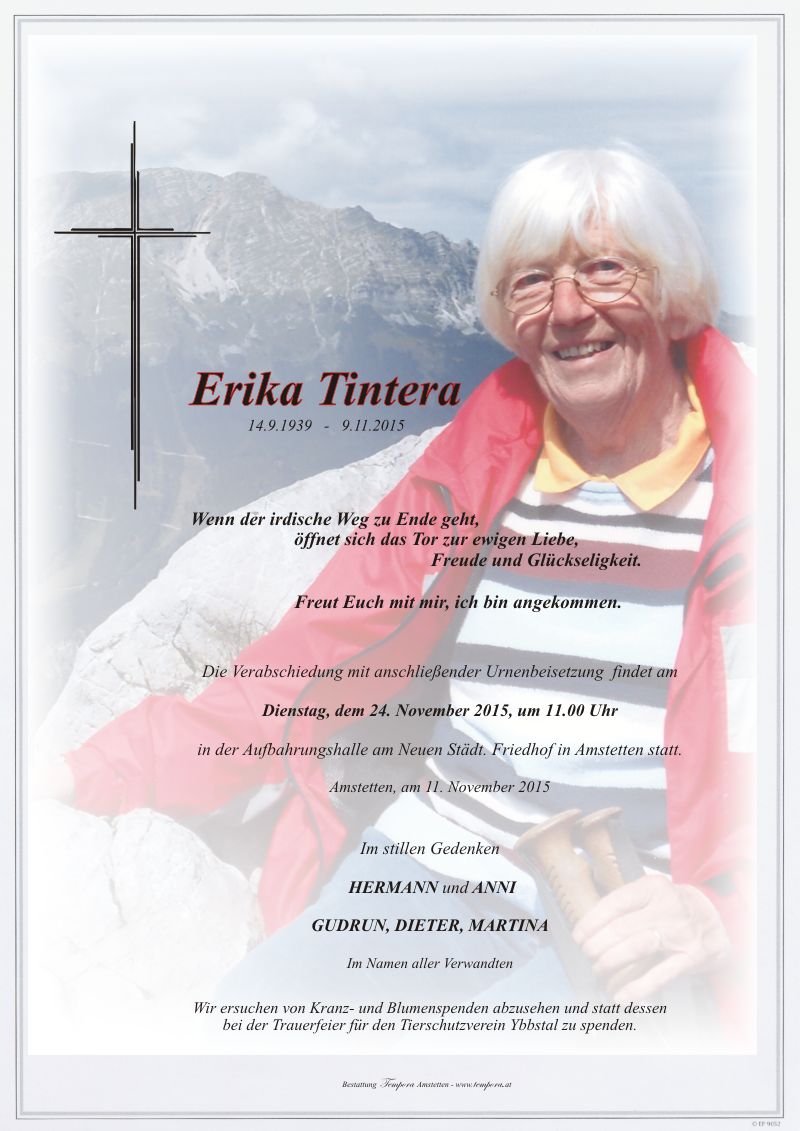 Parte Erika Tintera