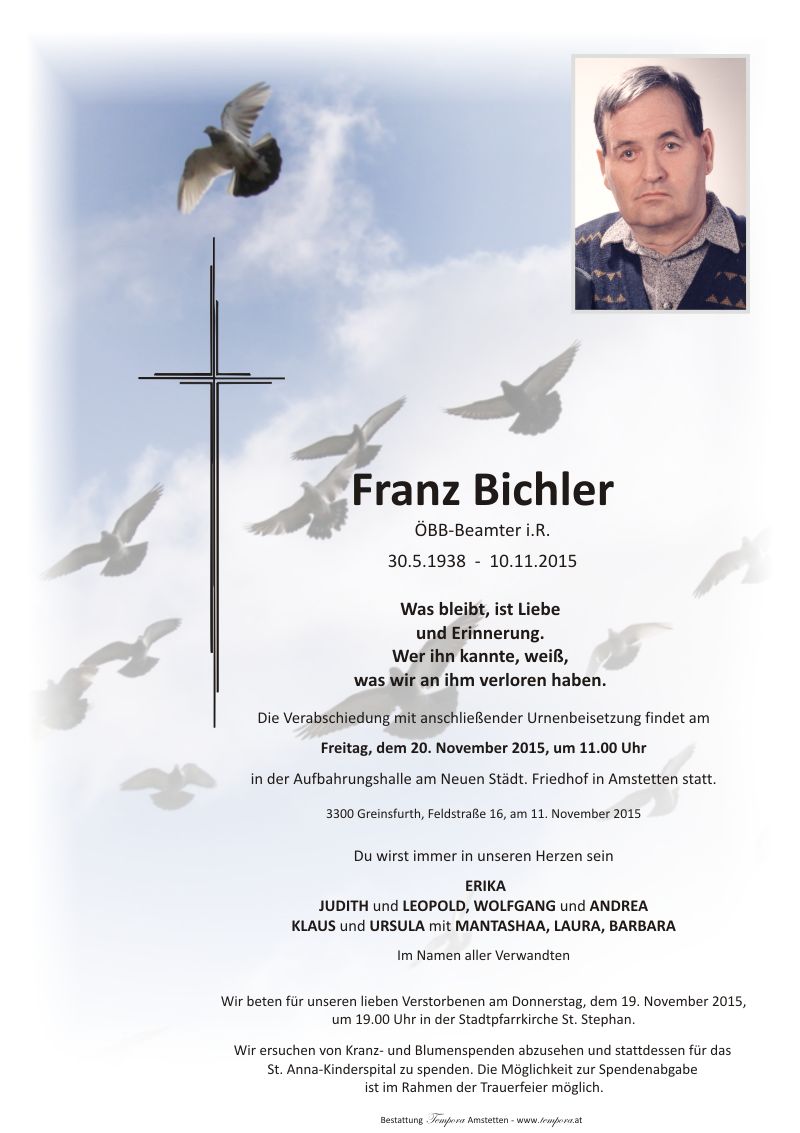 Parte Franz Bichler