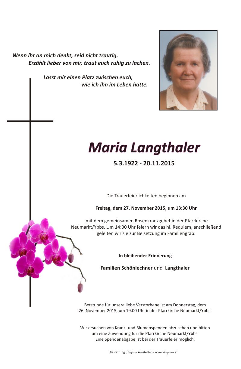 Parte Maria Langthaler