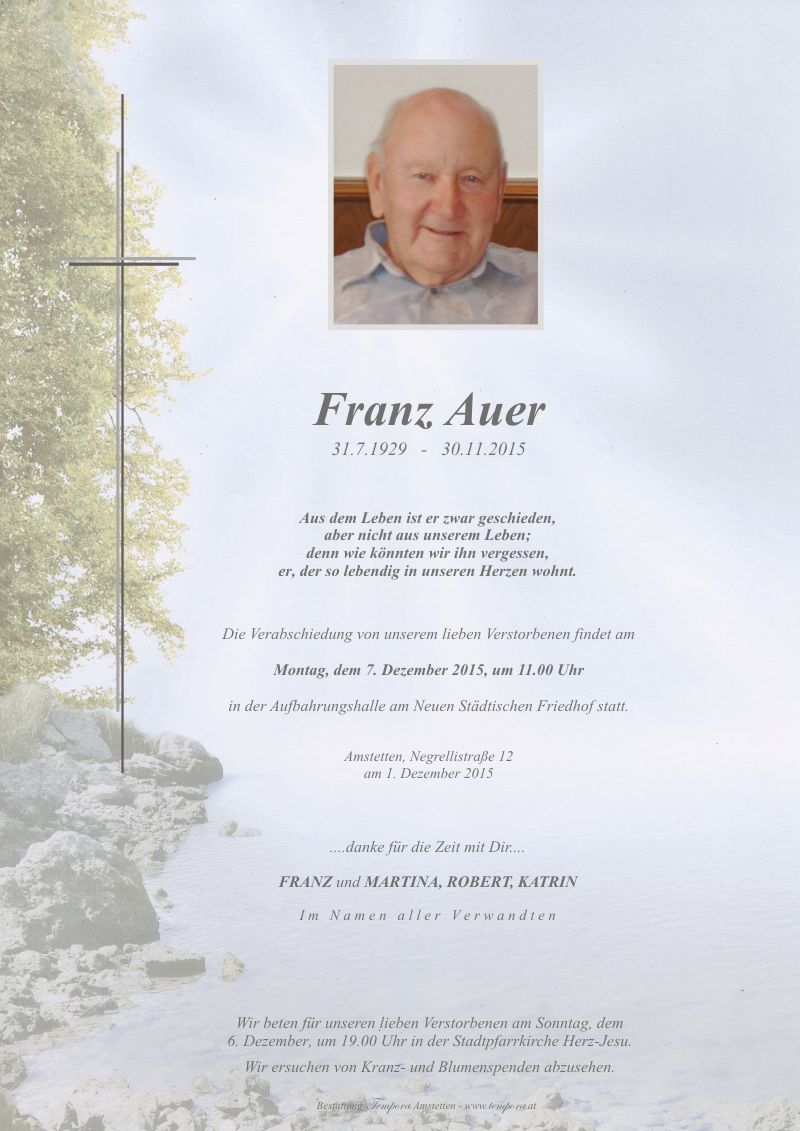 Parte Franz Auer