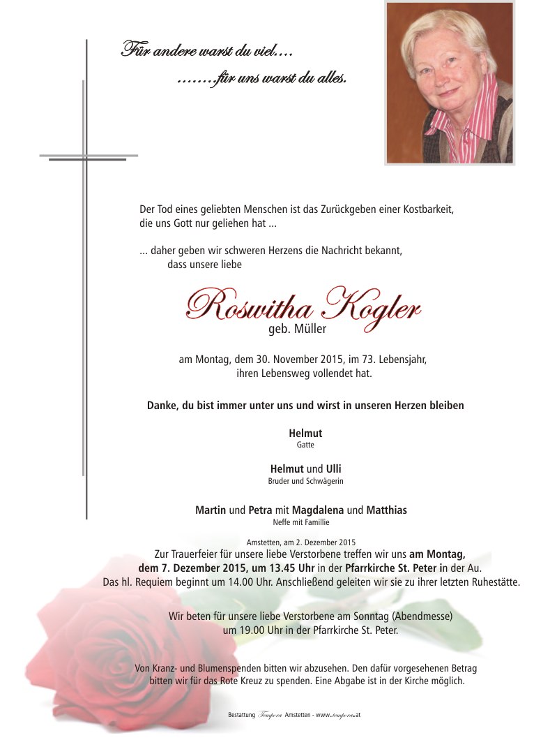 Parte Roswitha Kogler