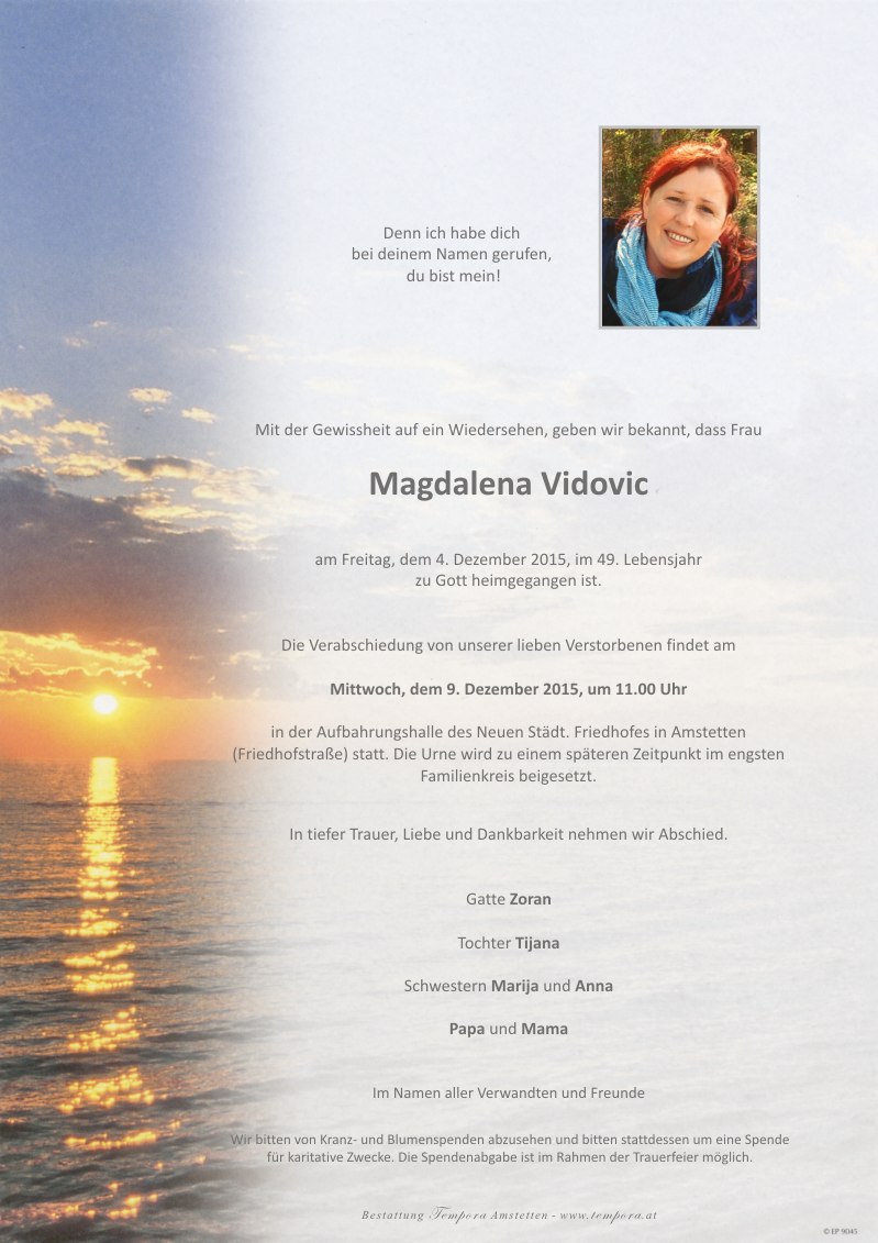Parte Magdalena Vidovic