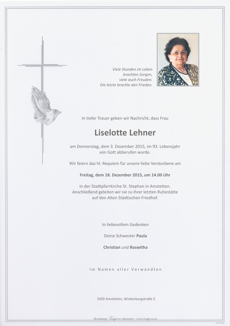 Parte Liselotte Lehner