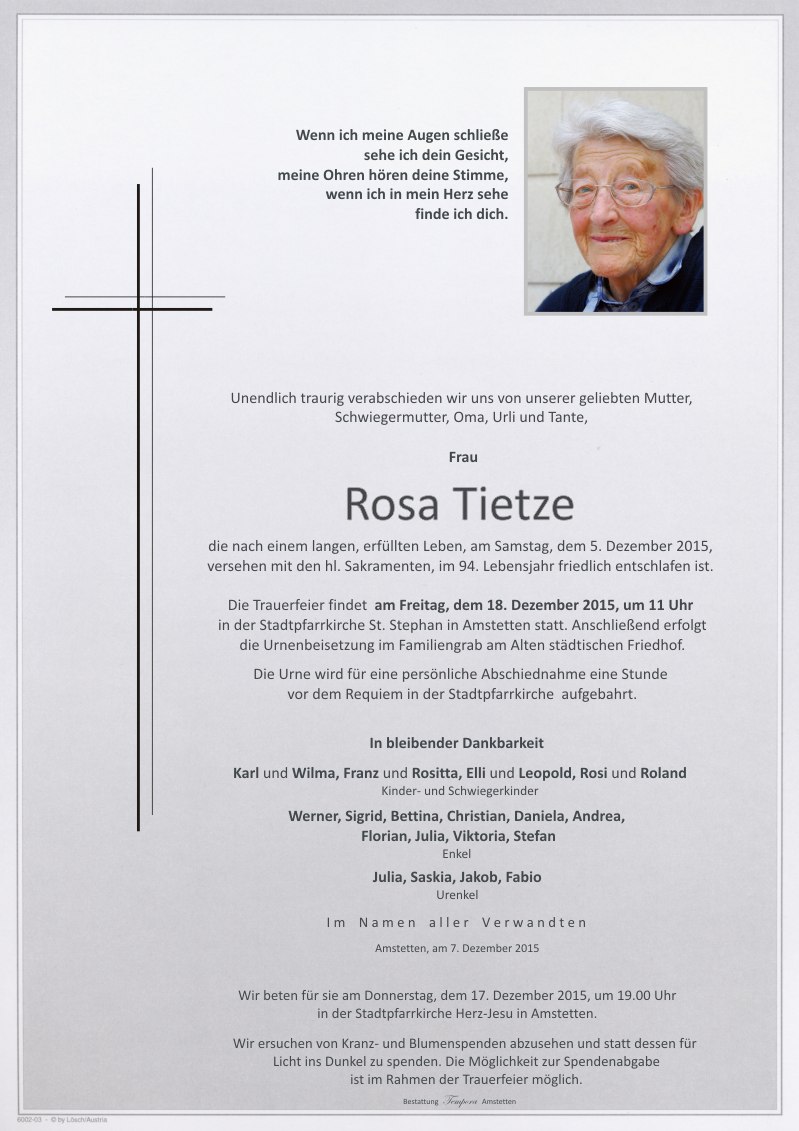 Parte Rosa Tietze