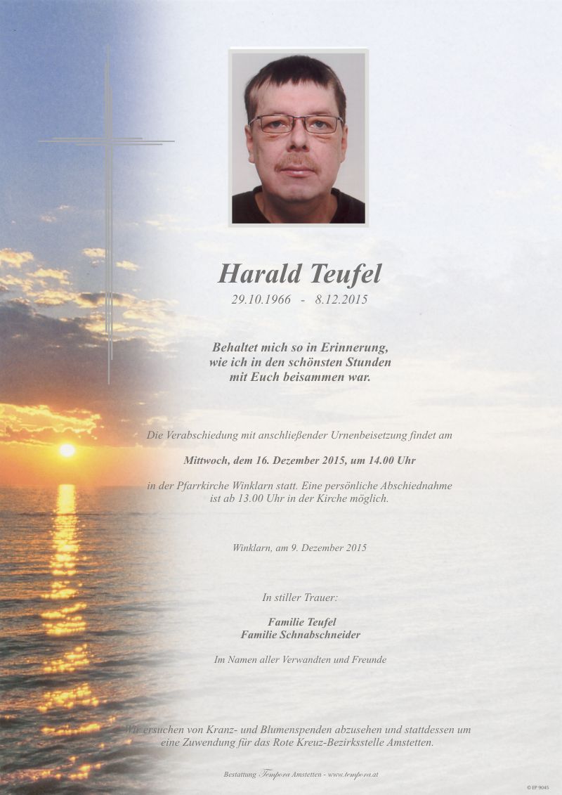 Parte Harald Teufel