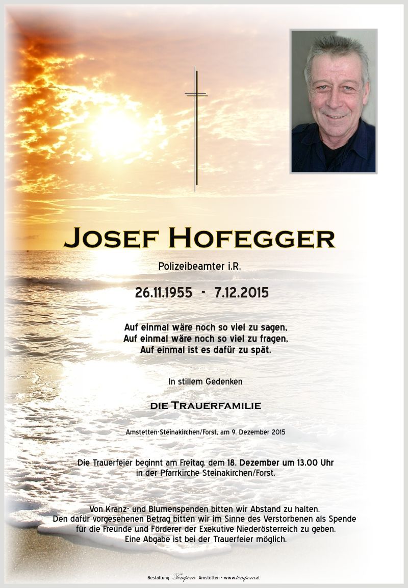 Parte Josef Hofegger