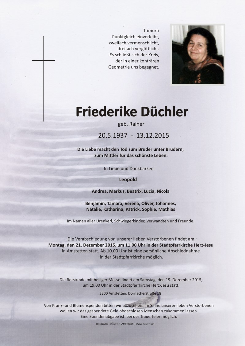 Parte Friederike Düchler
