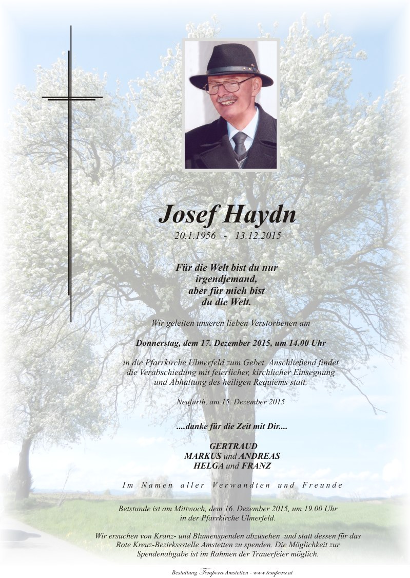 Parte Josef Haydn
