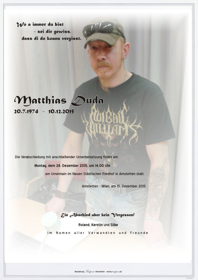 Parte Matthias Duda