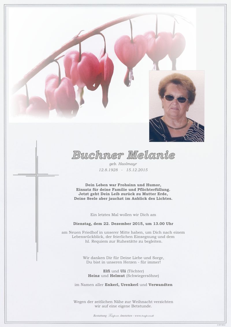 Parte Melanie Buchner