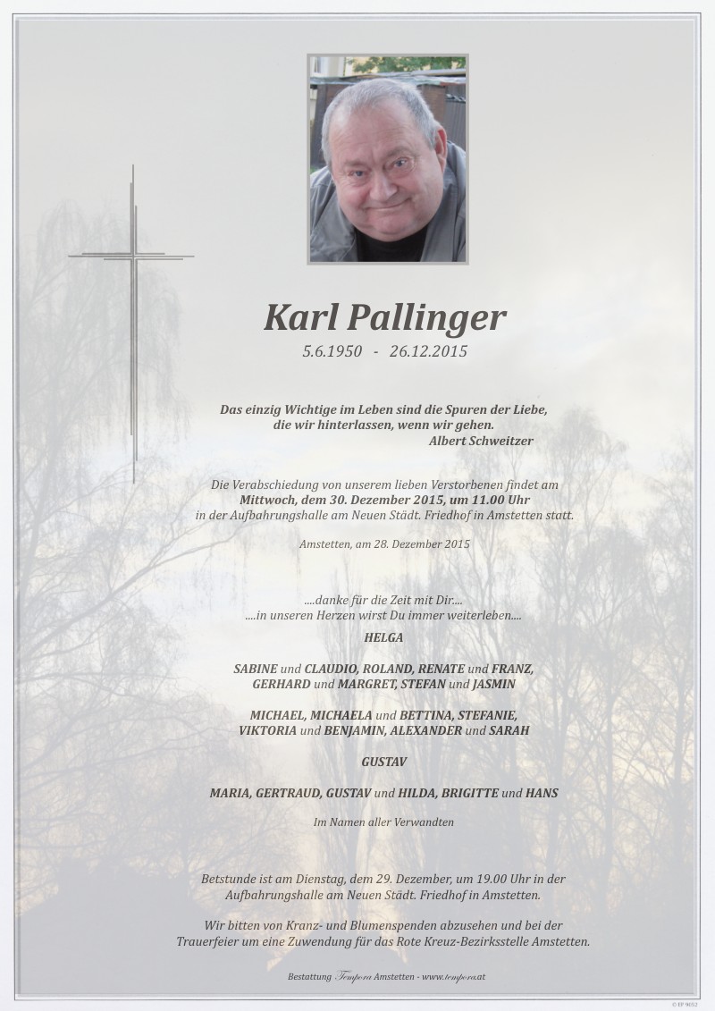 Parte Karl Pallinger