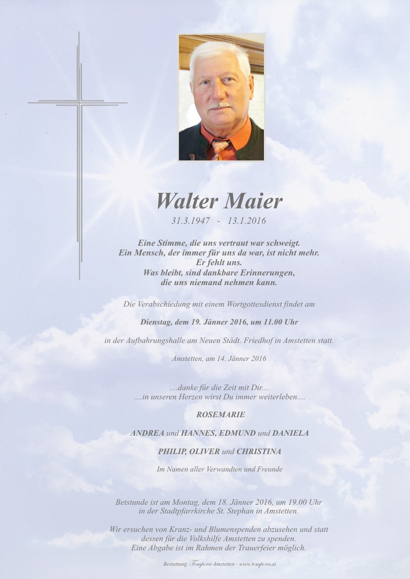 Parte Walter Maier