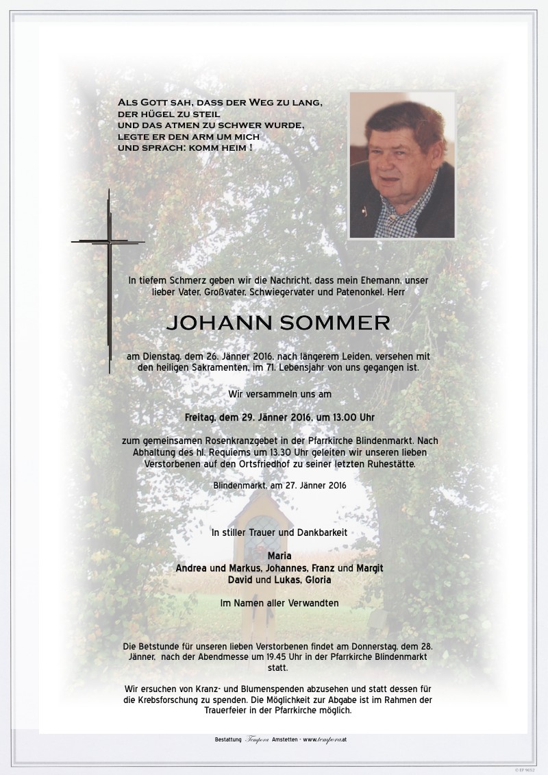 Parte Johann Sommer