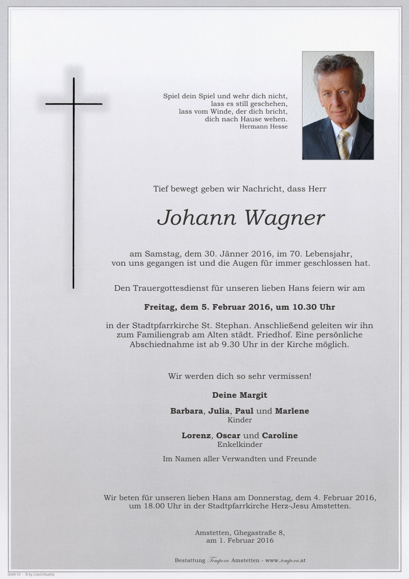 Parte Johann Wagner