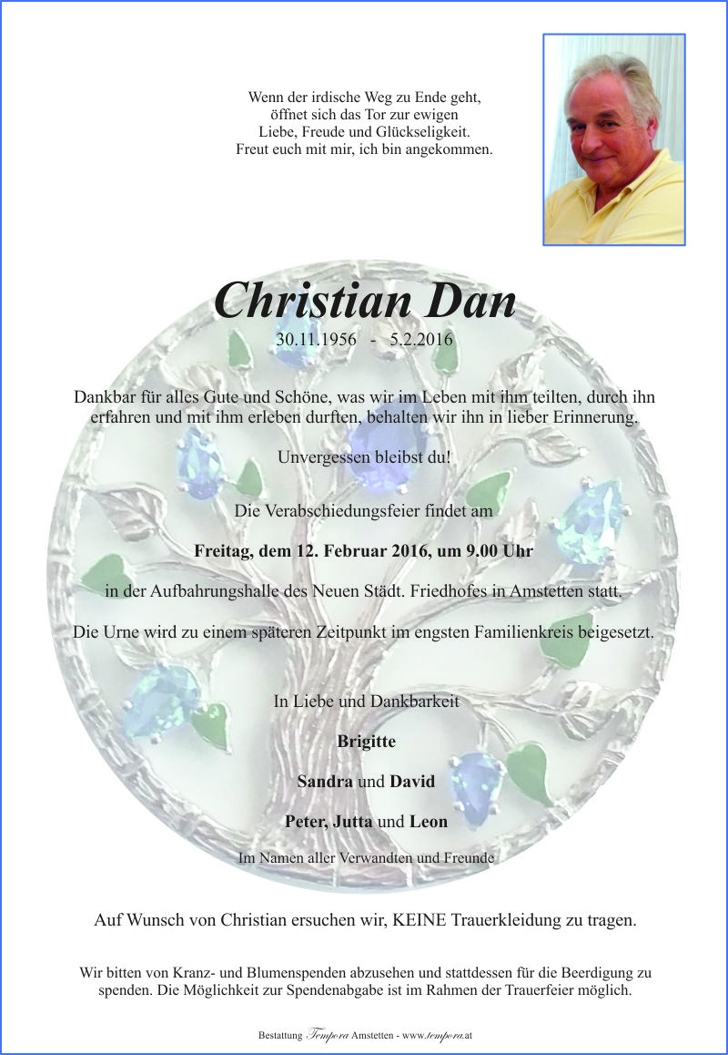 Parte Christian Dan