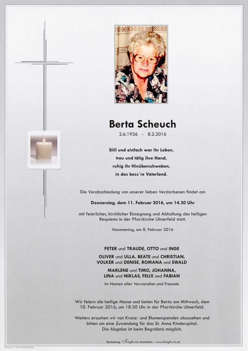 Parte Berta Scheuch