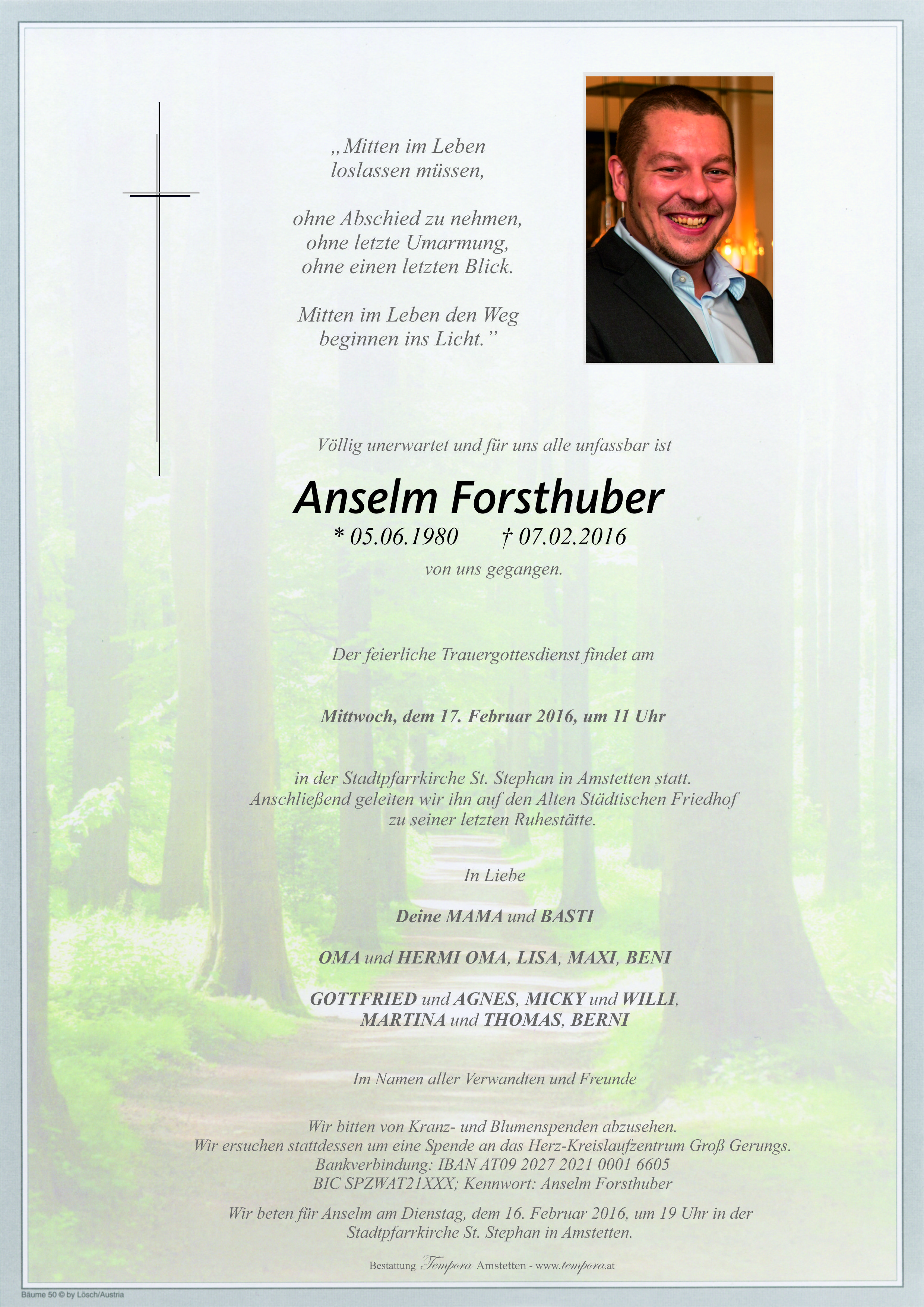 Parte Anselm Forsthuber