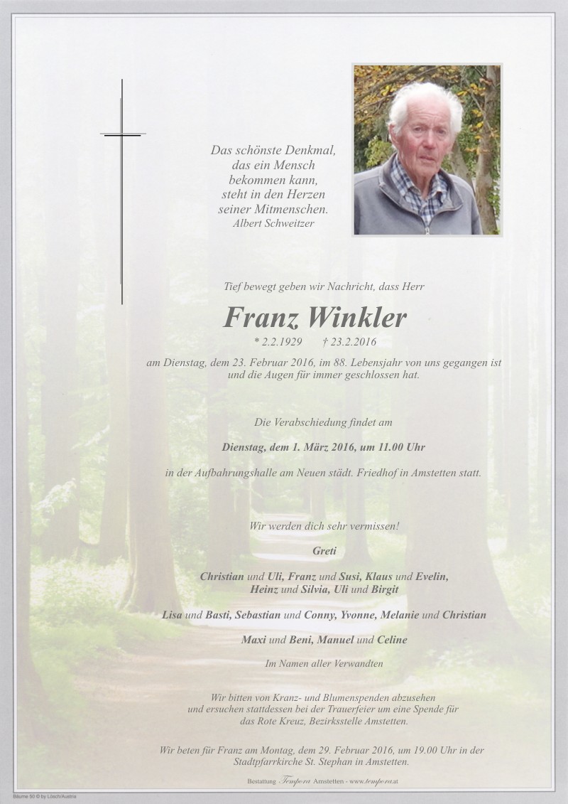 Parte Franz Winkler