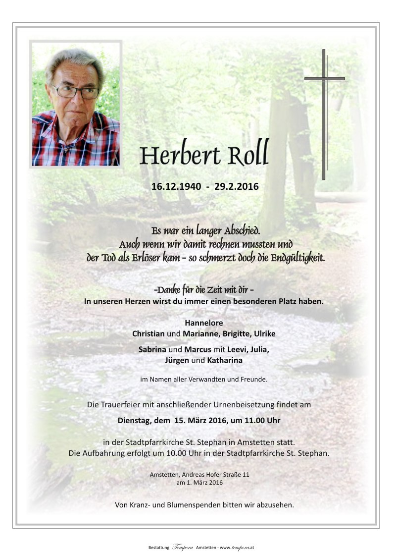 Parte Herbert Roll