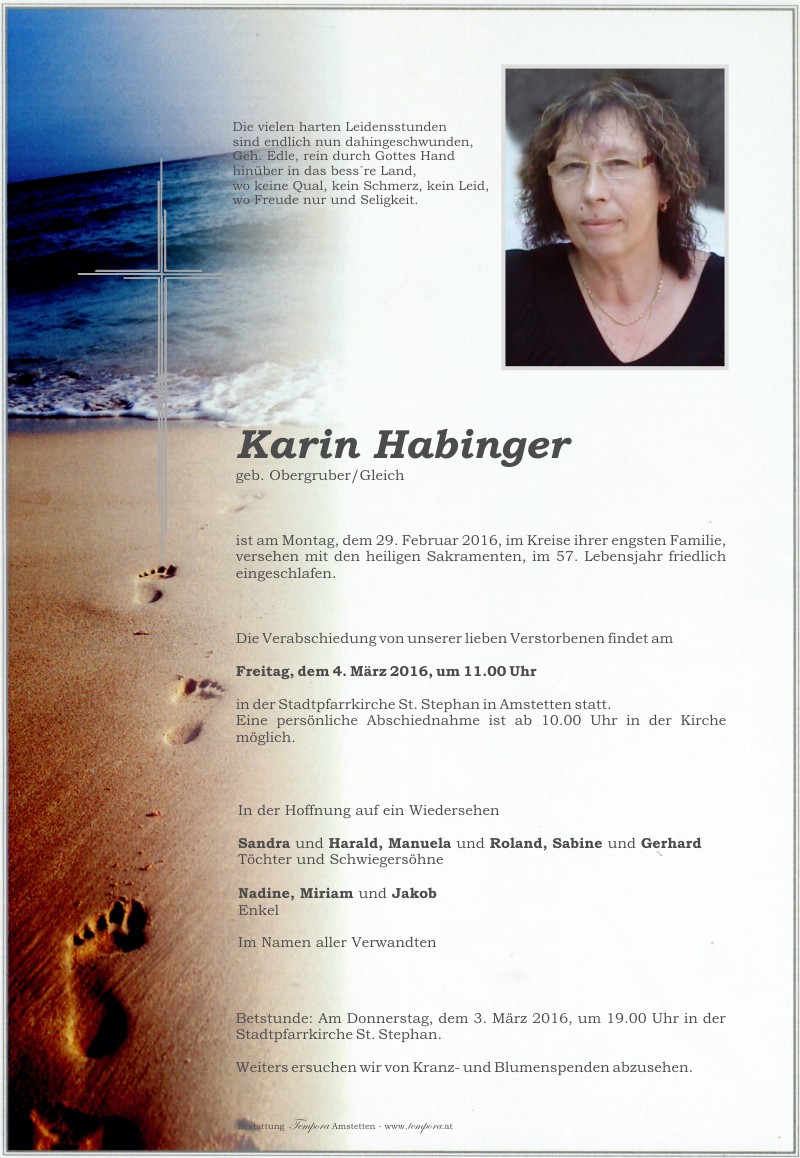 Parte Karin Habinger
