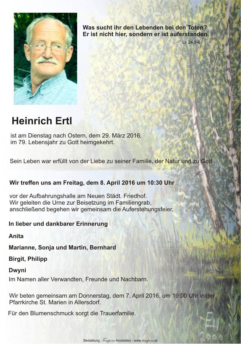 Parte Heinrich Ertl
