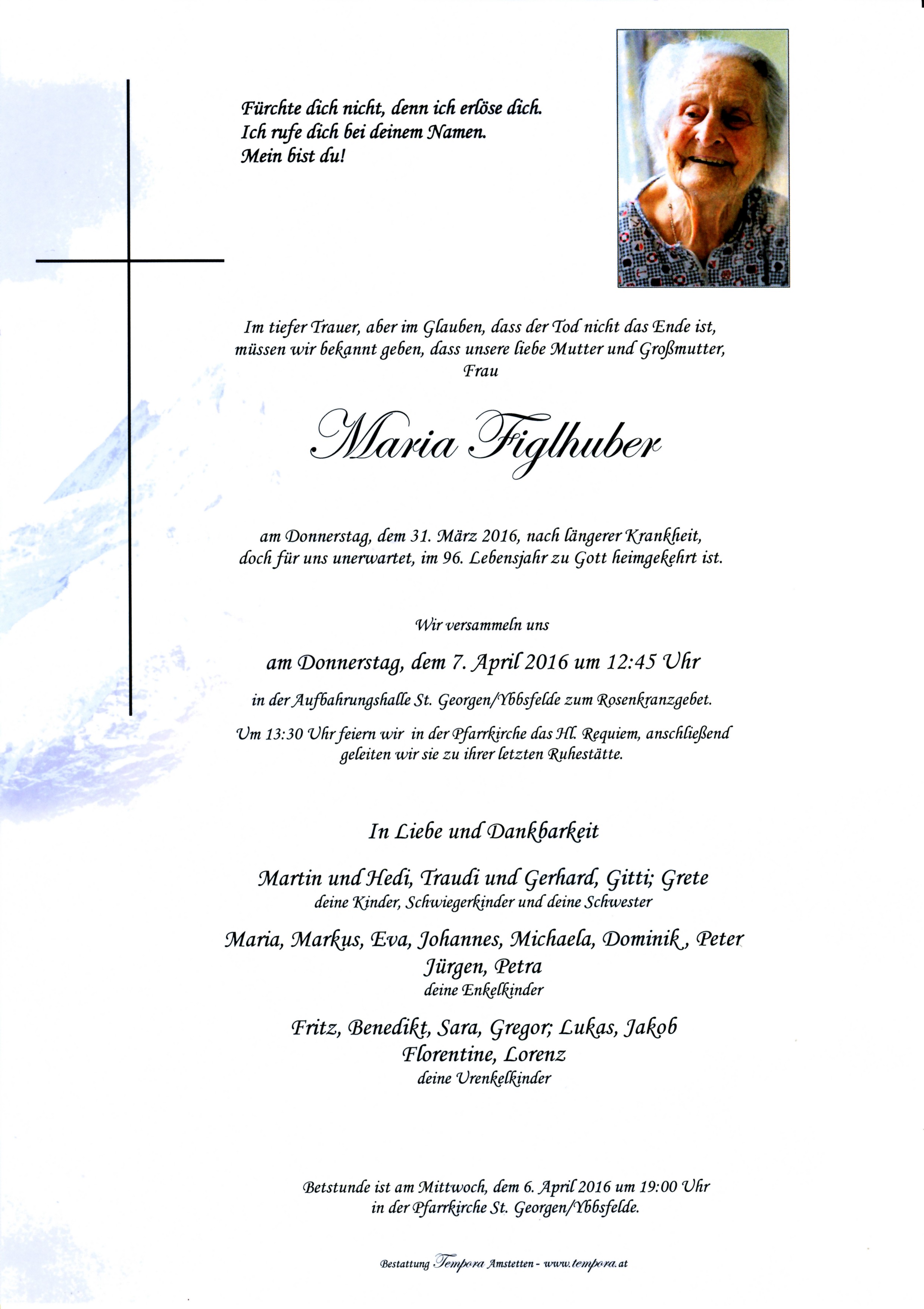 Parte Maria Figlhuber