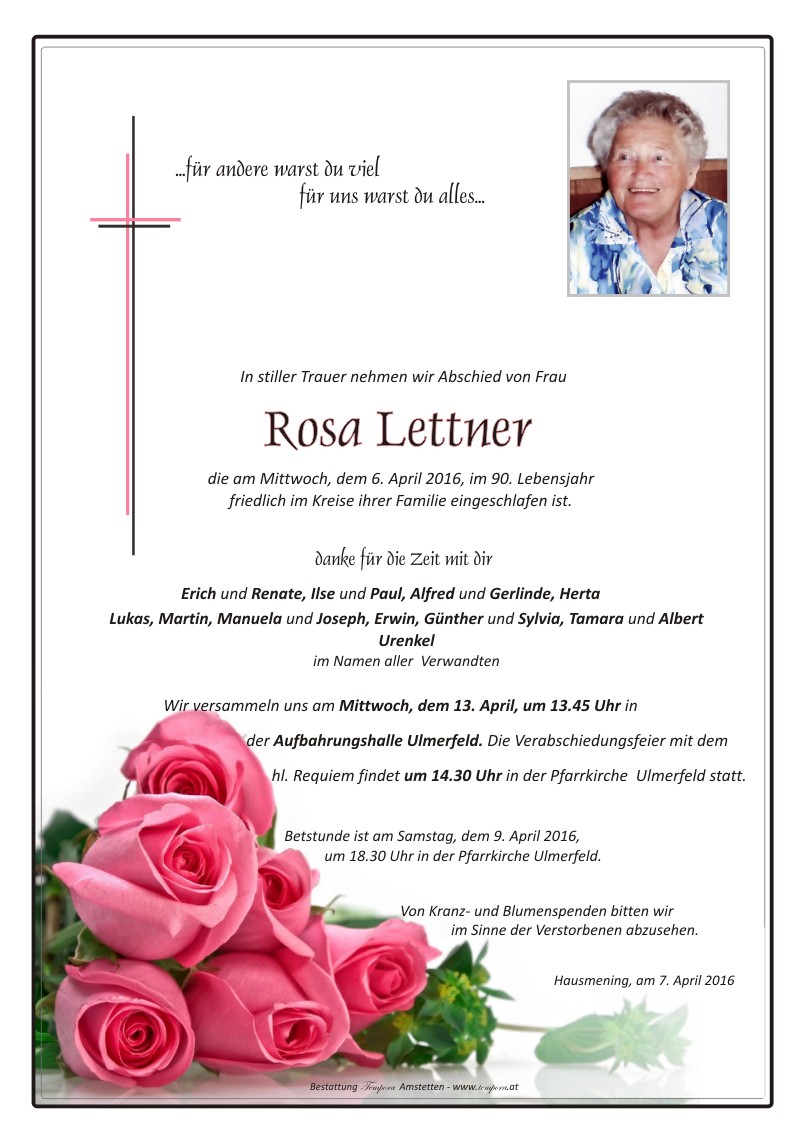 Parte Rosa Lettner
