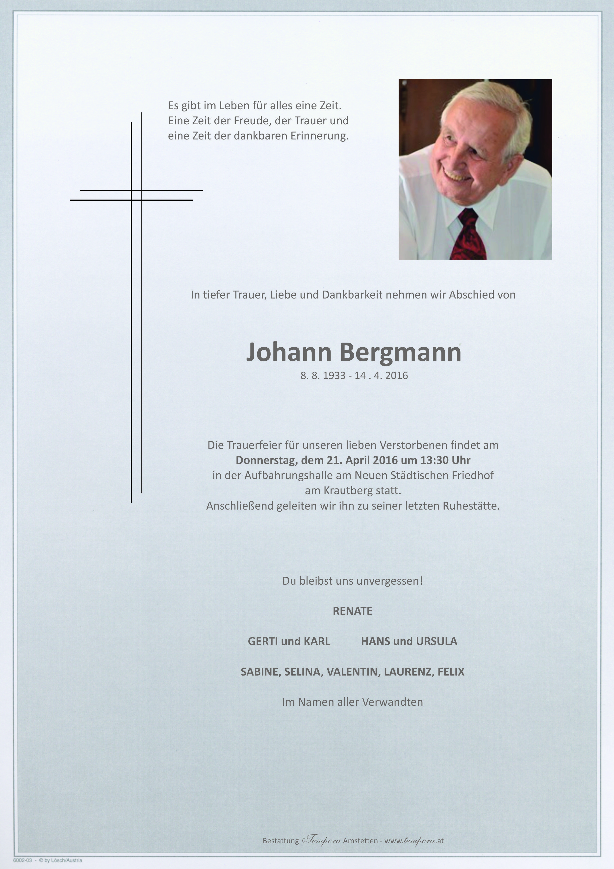 Parte Johann Bergmann