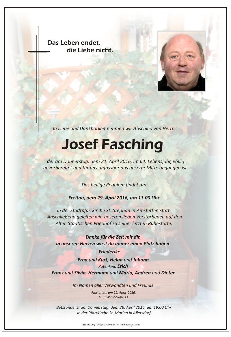 Parte Josef Fasching
