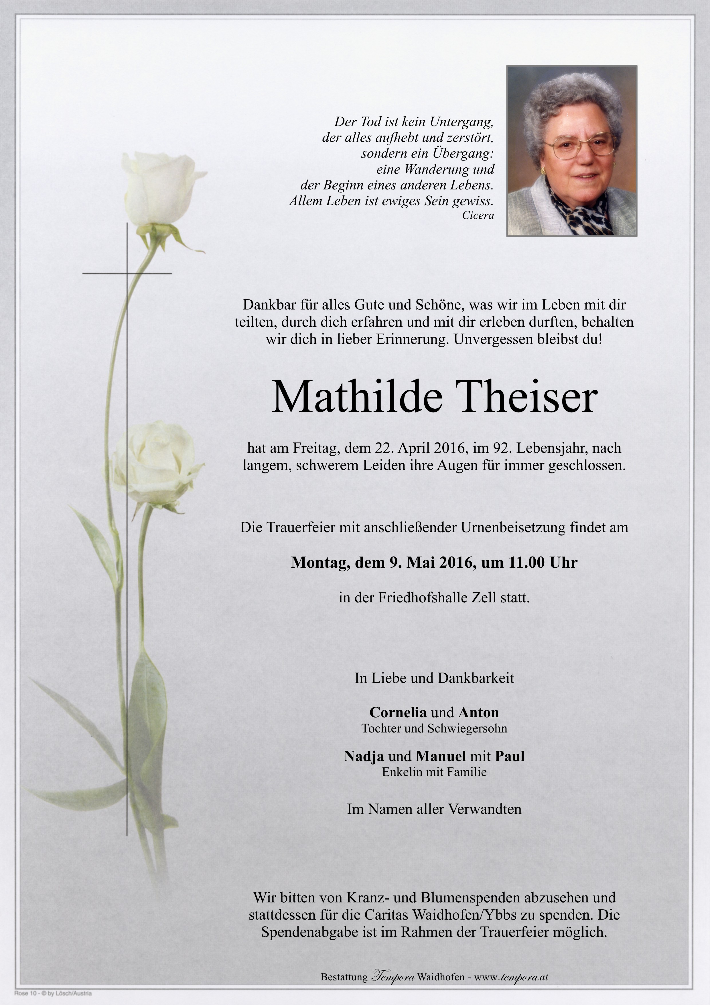 Parte Mathilde Theiser