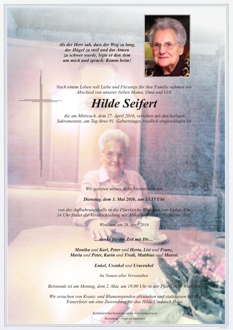 Parte Hilde Seifert