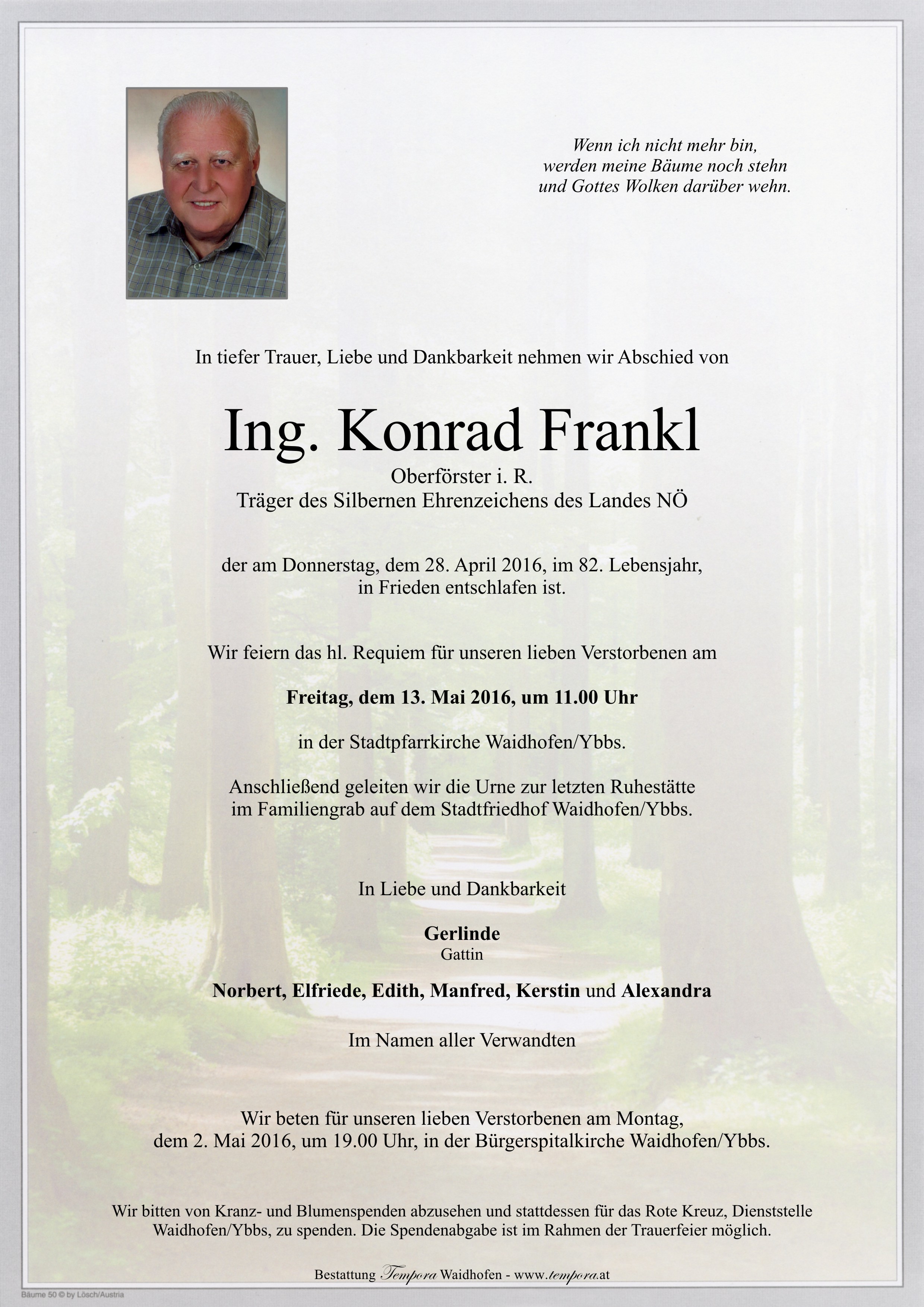 Parte Ing. Konrad Frankl