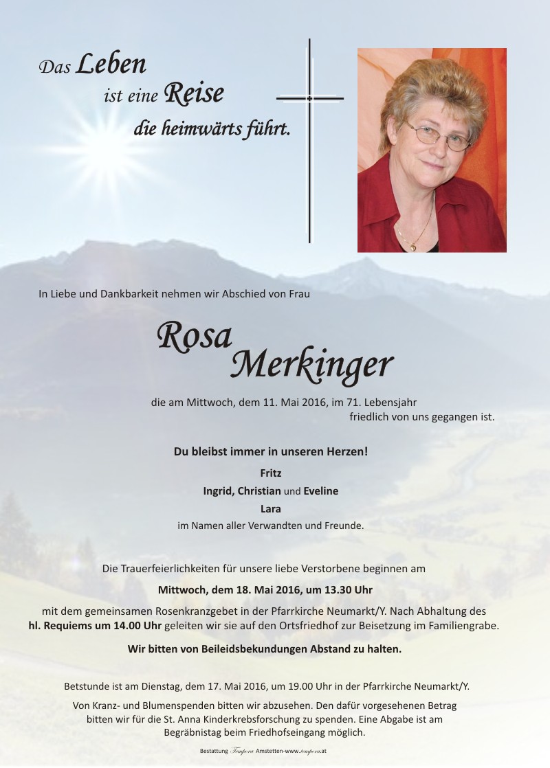 Parte Rosa Merkinger