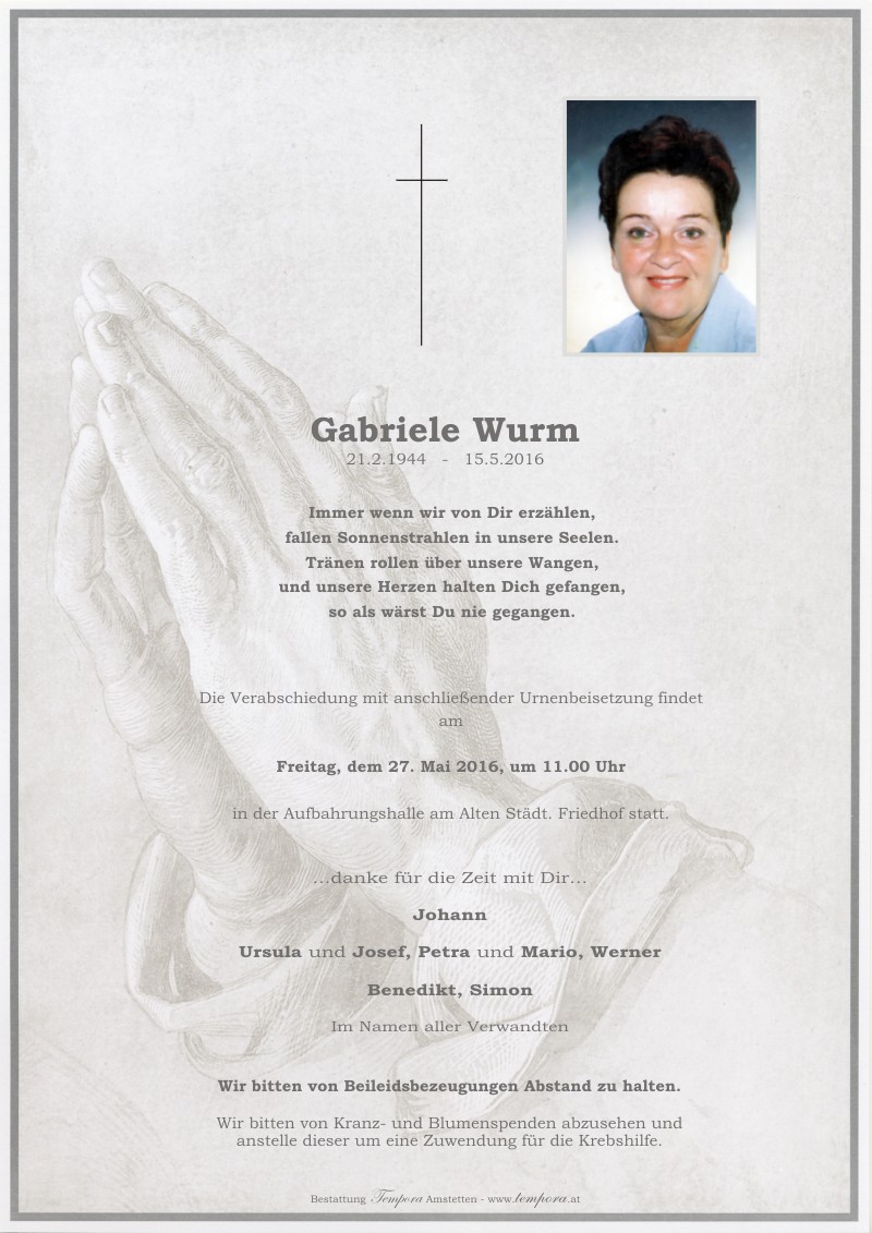 Parte Gabriele Wurm