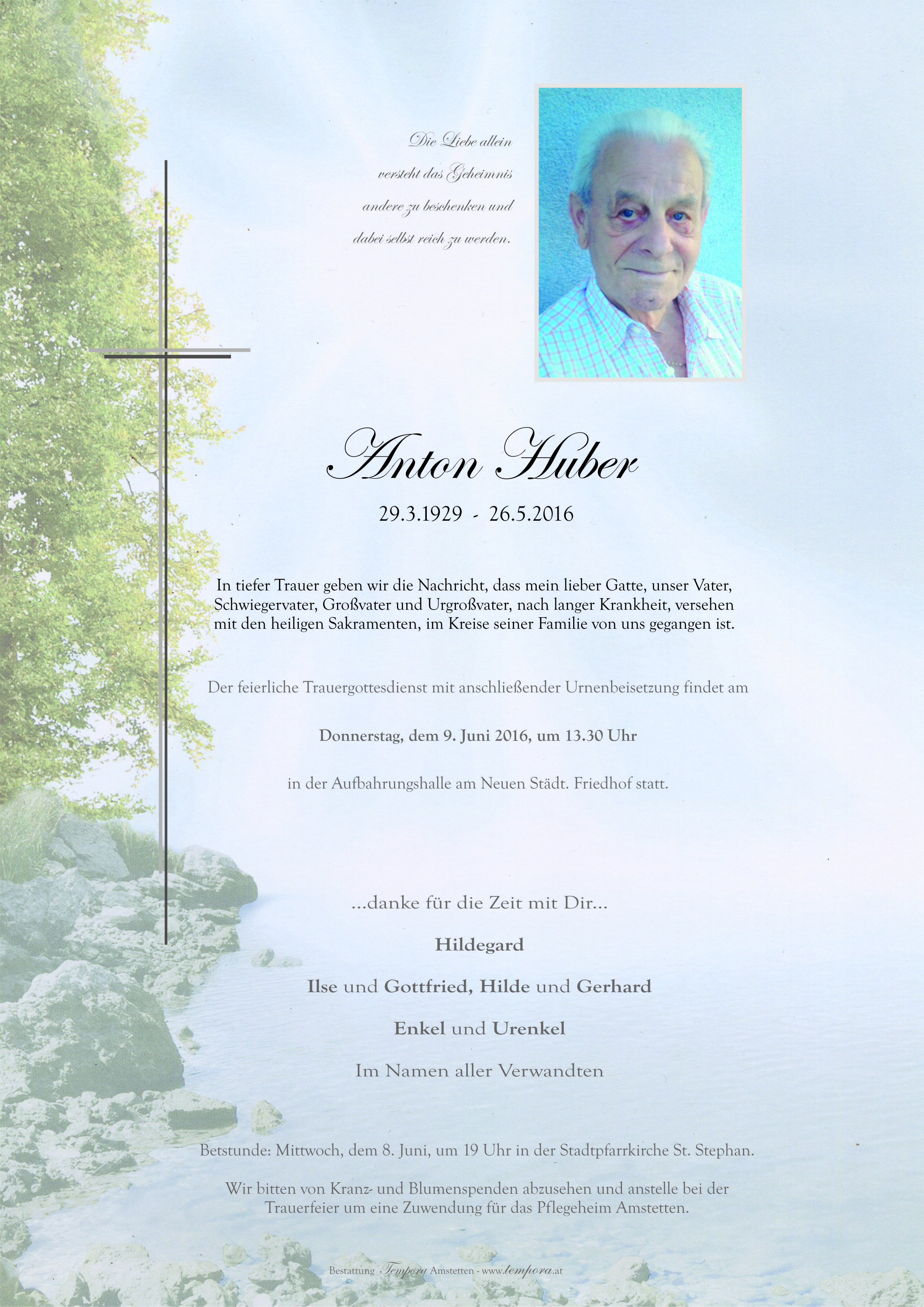 Parte Anton Huber