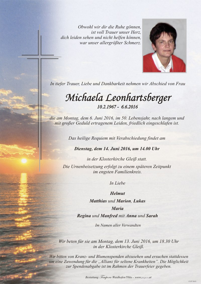 Parte Michaela Leonhartsberger