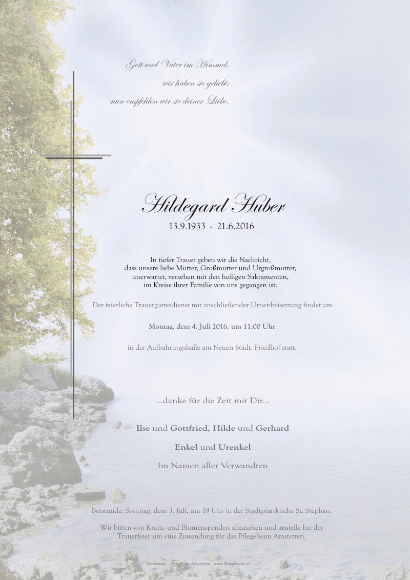 Parte Hildegard Huber