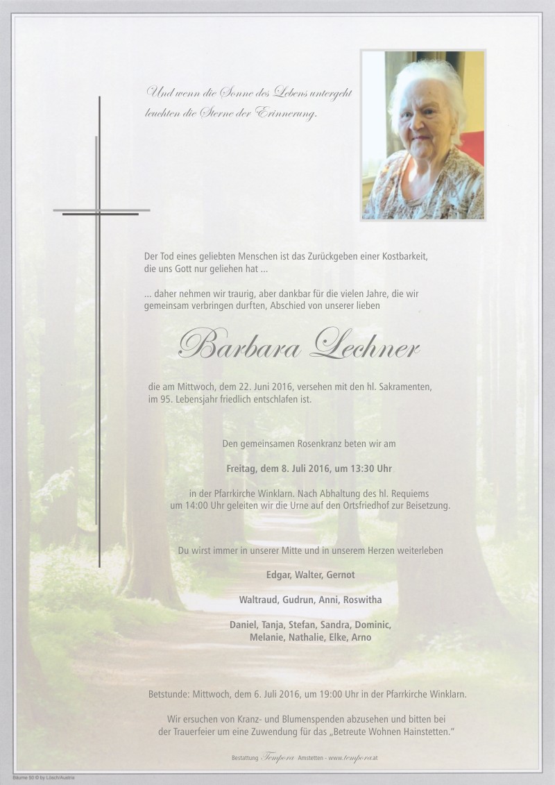 Parte Barbara Lechner