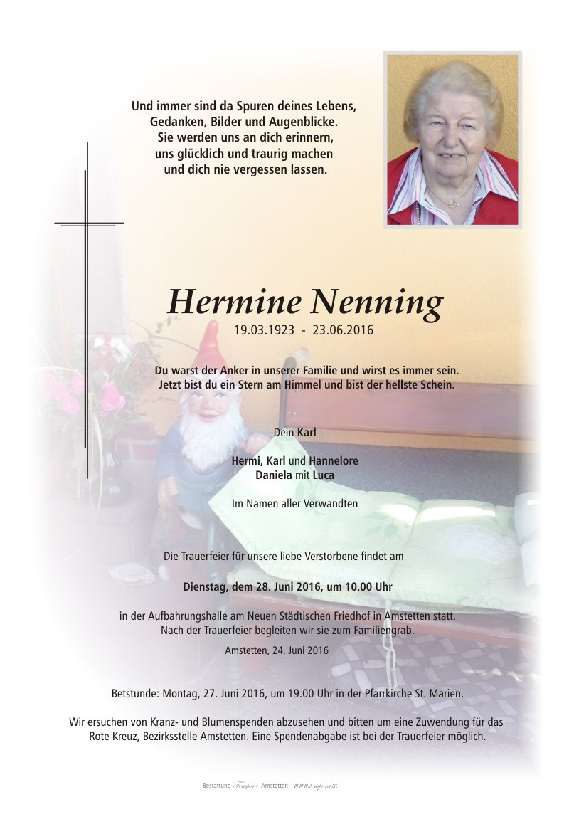 Parte Hermine Nenning