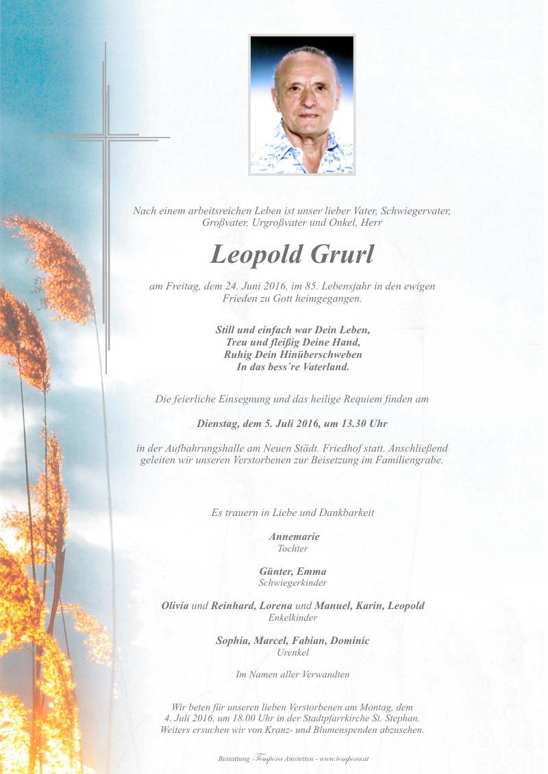 Parte Leopold Grurl