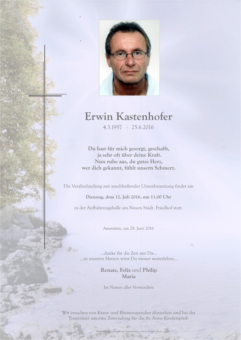 Parte Erwin Kastenhofer