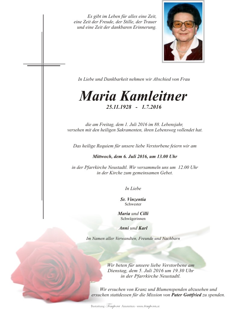 Parte Maria Kamleitner
