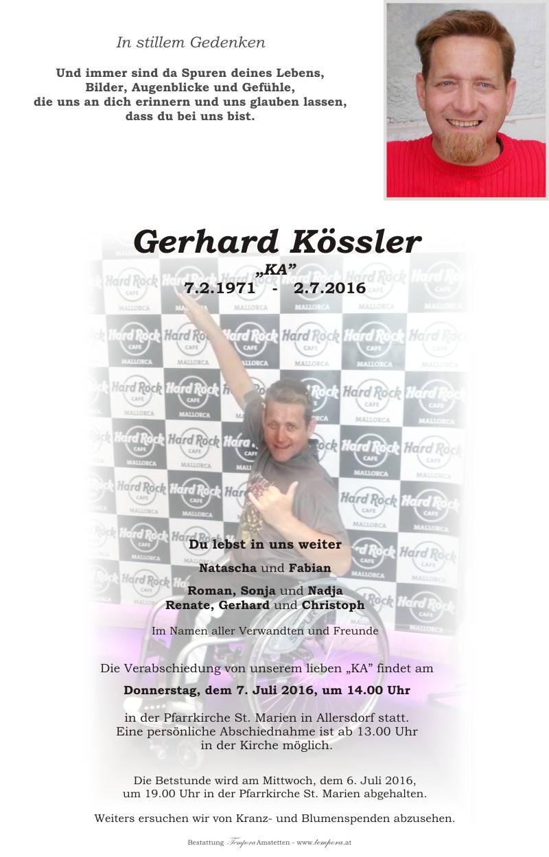 Parte Gerhard Kössler