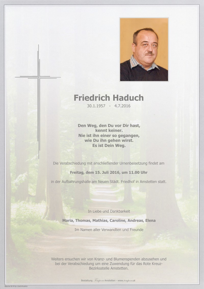 Parte Friedrich Haduch