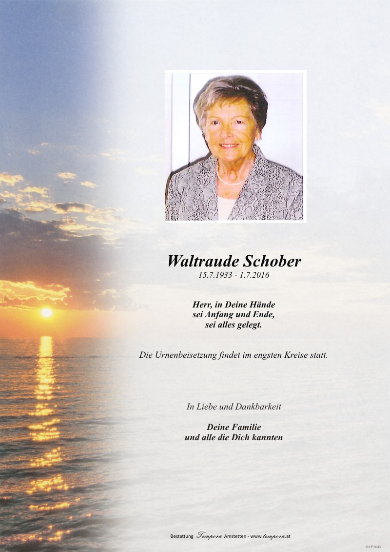 Parte Waltraude Schober