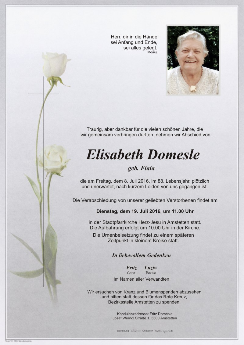 Parte Elisabeth Domesle