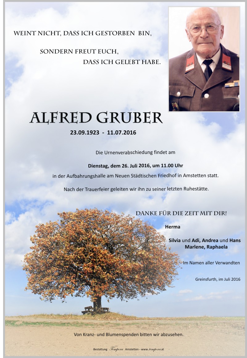 Parte Alfred Gruber